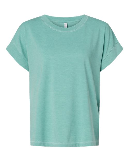 Women's Relaxed Vintage Wash Tee - Washed Saltwater