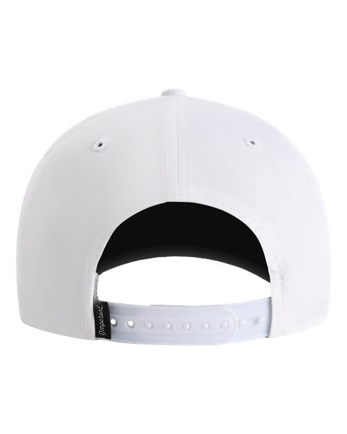 The Wrightson Cap - White/ Light Blue-Red