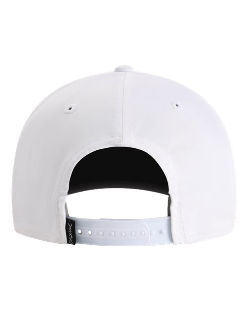 The Wrightson Cap - White/ Red-Black