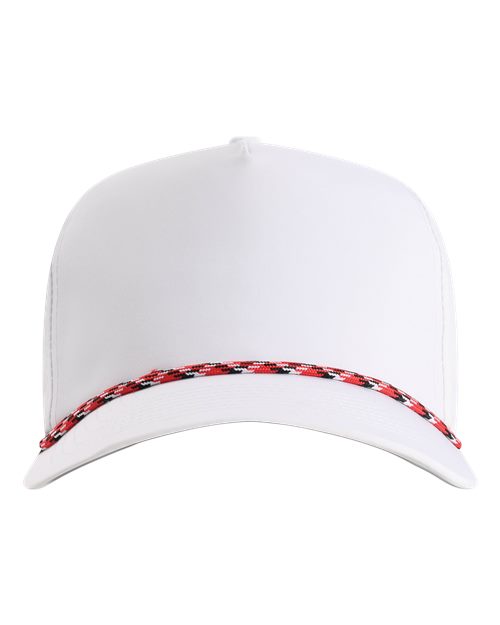 The Wrightson Cap - White/ Red-Black