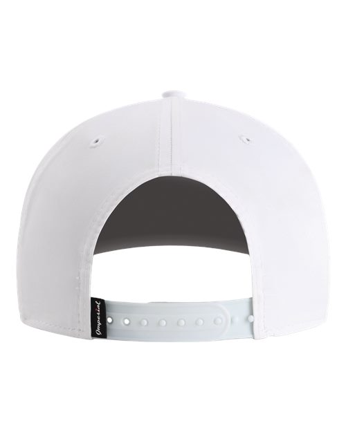The Wrightson Cap - White/ Teal-Purple