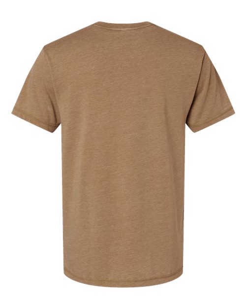 Unisex Vintage Wash Tee - Washed Coyote Brown