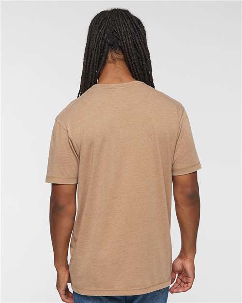 Unisex Vintage Wash Tee - Washed Coyote Brown