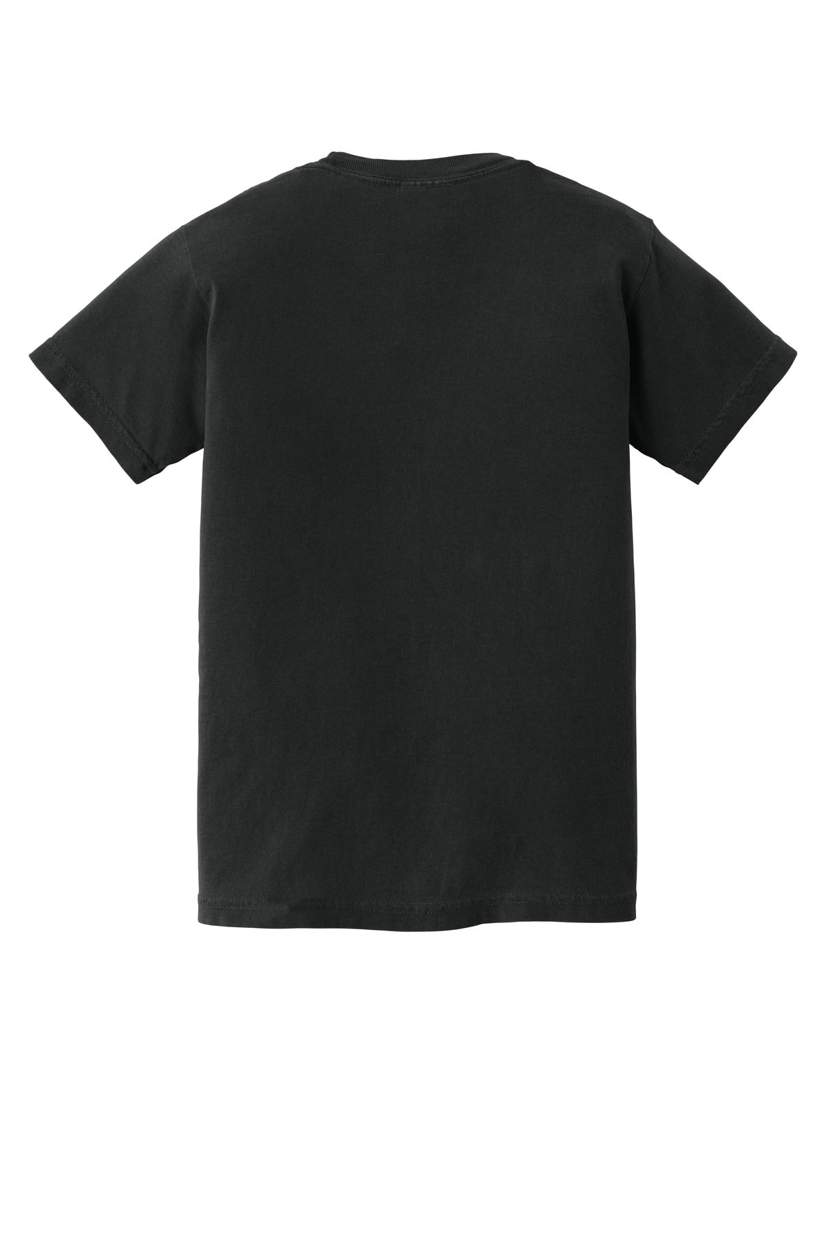 COMFORT COLORS  Youth Heavyweight Ring Spun Tee - Black