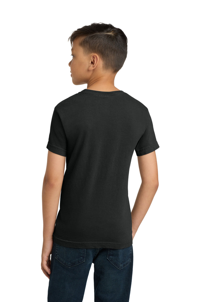 COMFORT COLORS  Youth Heavyweight Ring Spun Tee - Black