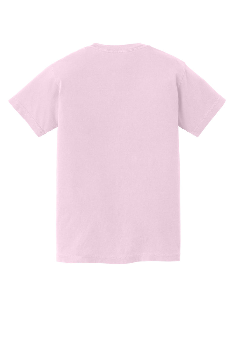COMFORT COLORS  Youth Heavyweight Ring Spun Tee - Blossom