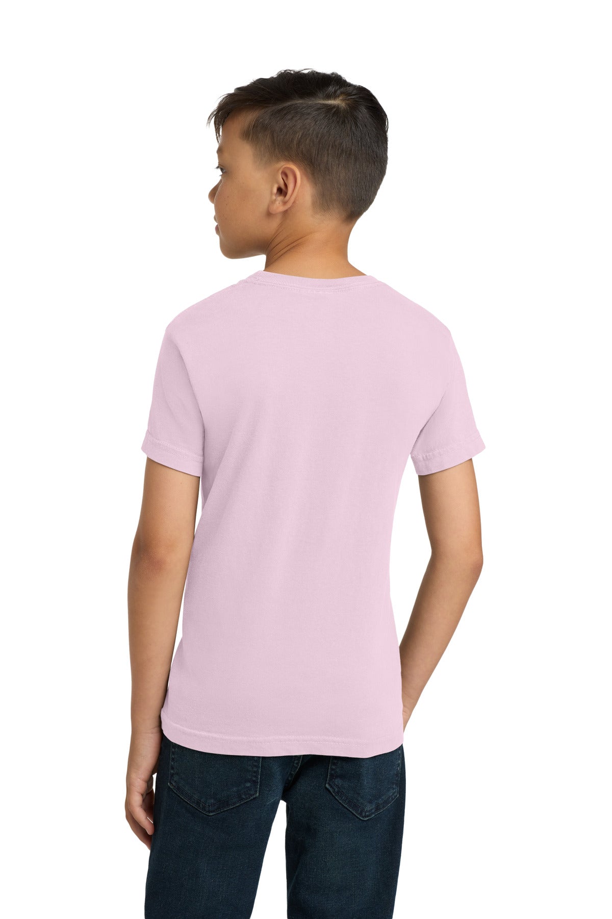 COMFORT COLORS  Youth Heavyweight Ring Spun Tee - Blossom