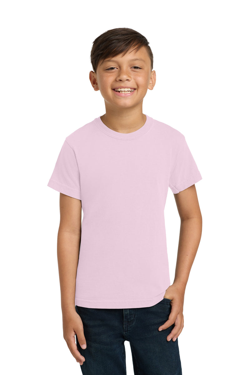 COMFORT COLORS  Youth Heavyweight Ring Spun Tee - Blossom