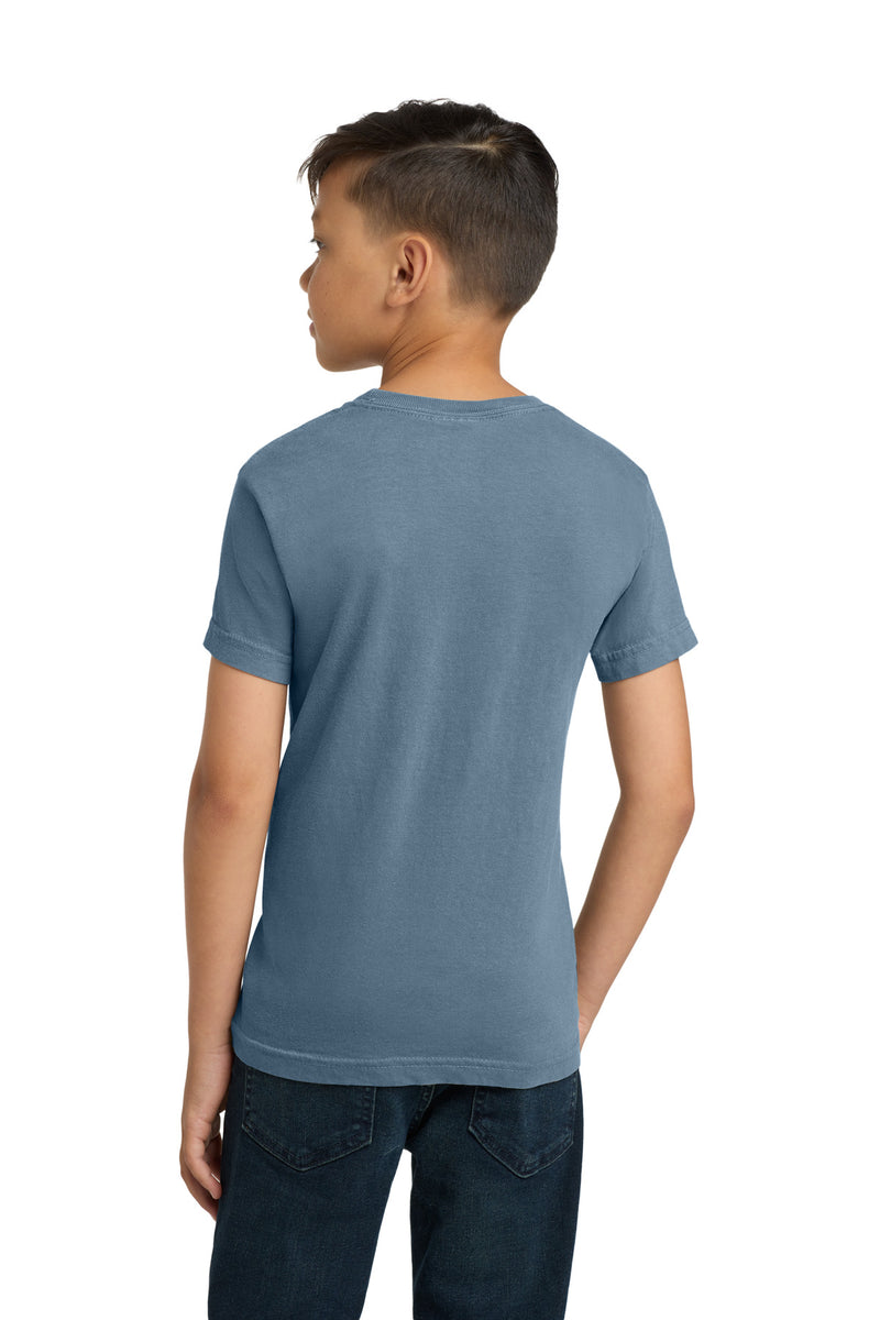 COMFORT COLORS  Youth Heavyweight Ring Spun Tee - Blue Jean