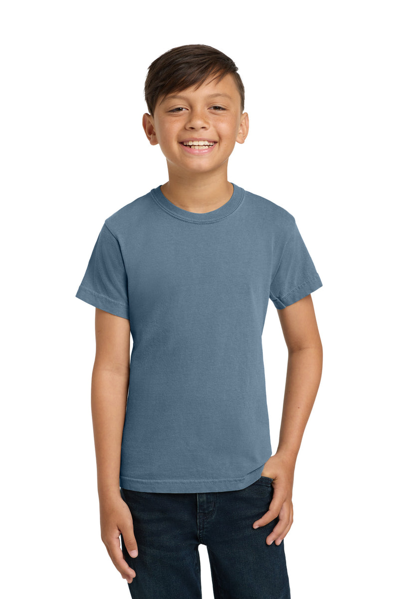 COMFORT COLORS  Youth Heavyweight Ring Spun Tee - Blue Jean