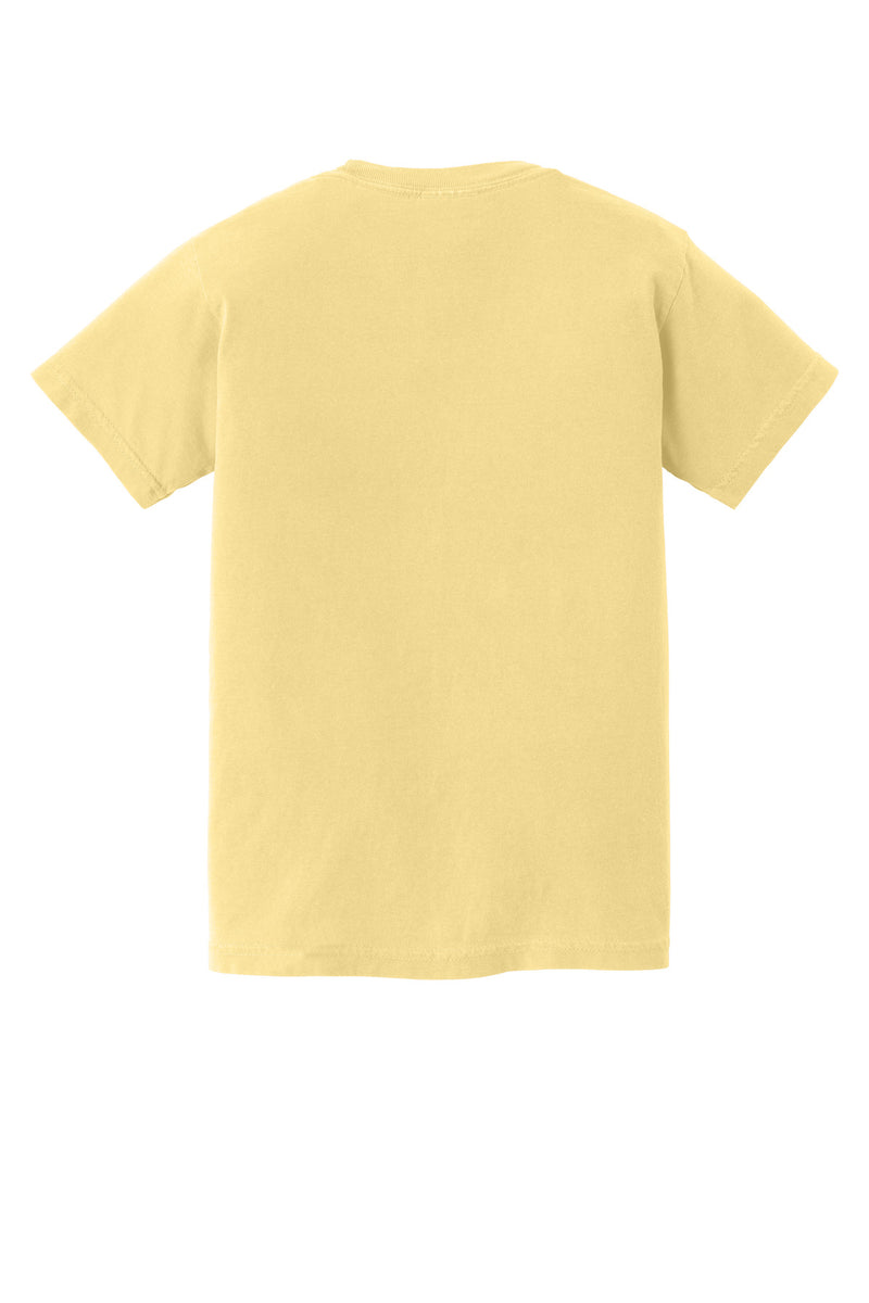 COMFORT COLORS  Youth Heavyweight Ring Spun Tee - Butter
