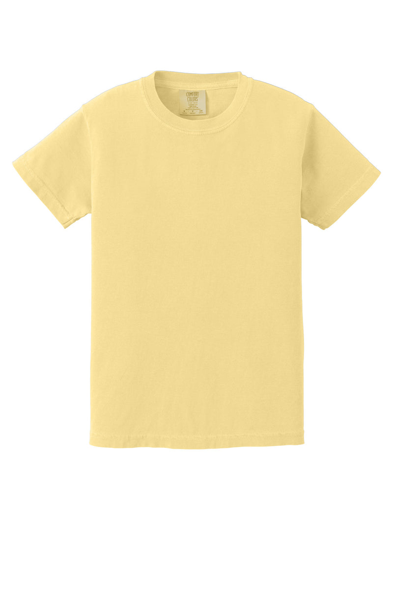 COMFORT COLORS  Youth Heavyweight Ring Spun Tee - Butter