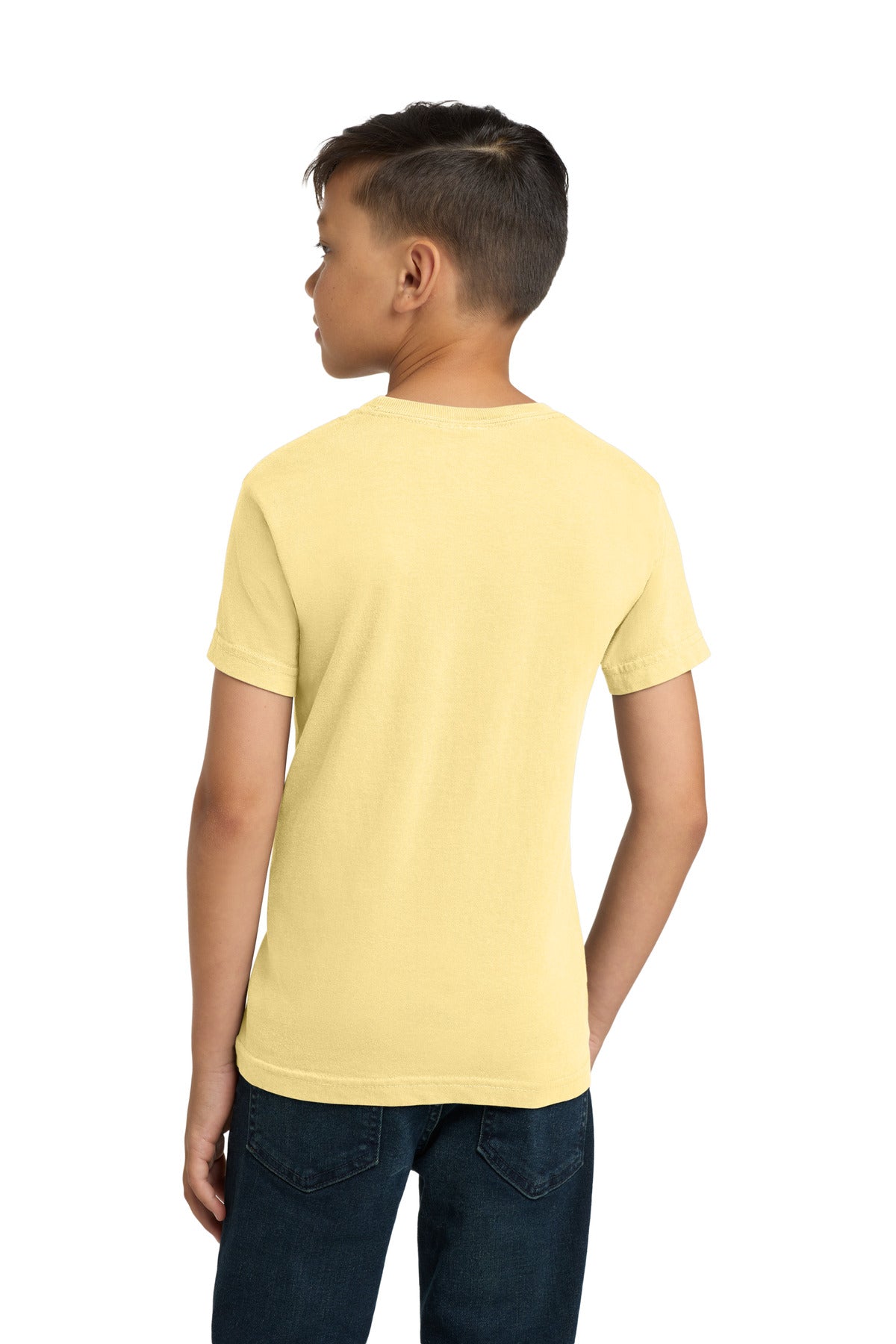 COMFORT COLORS  Youth Heavyweight Ring Spun Tee - Butter