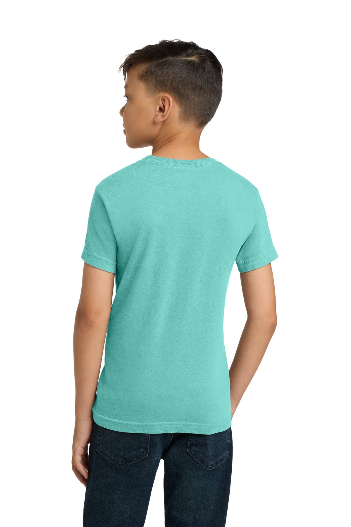 COMFORT COLORS  Youth Heavyweight Ring Spun Tee - Chalky Mint
