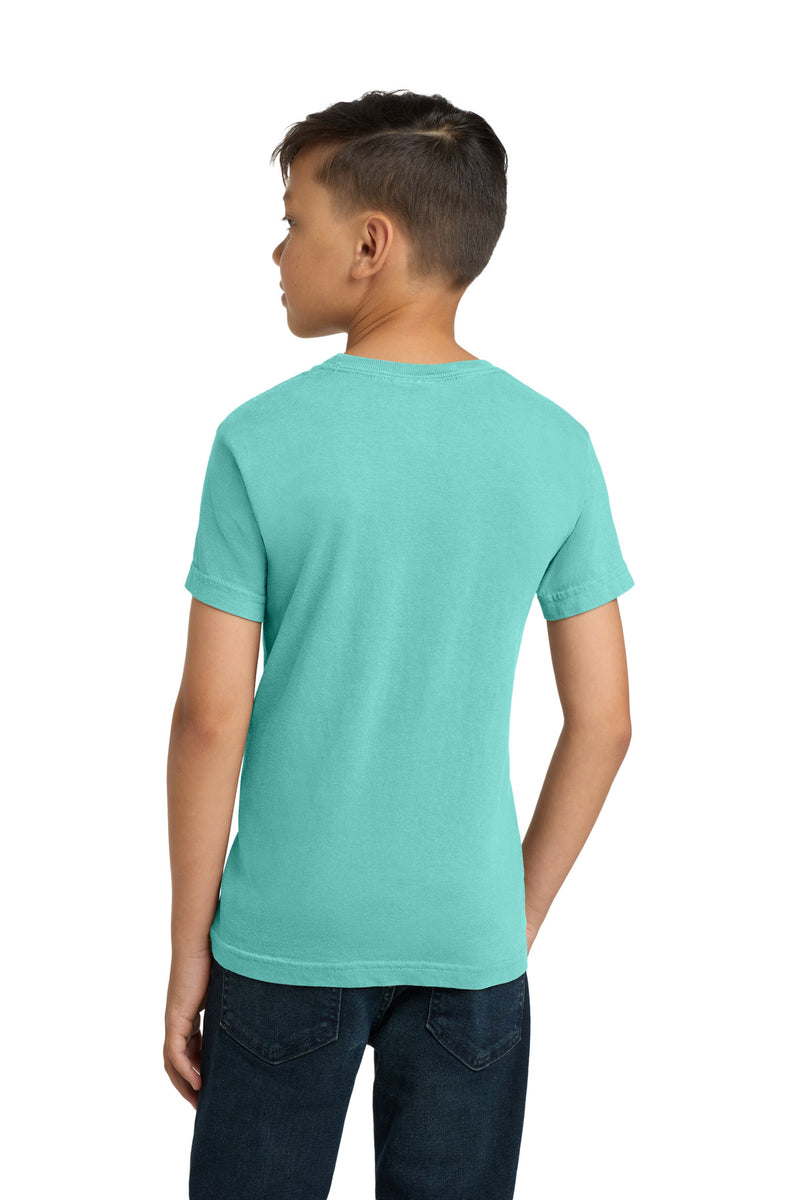 COMFORT COLORS  Youth Heavyweight Ring Spun Tee - Chalky Mint