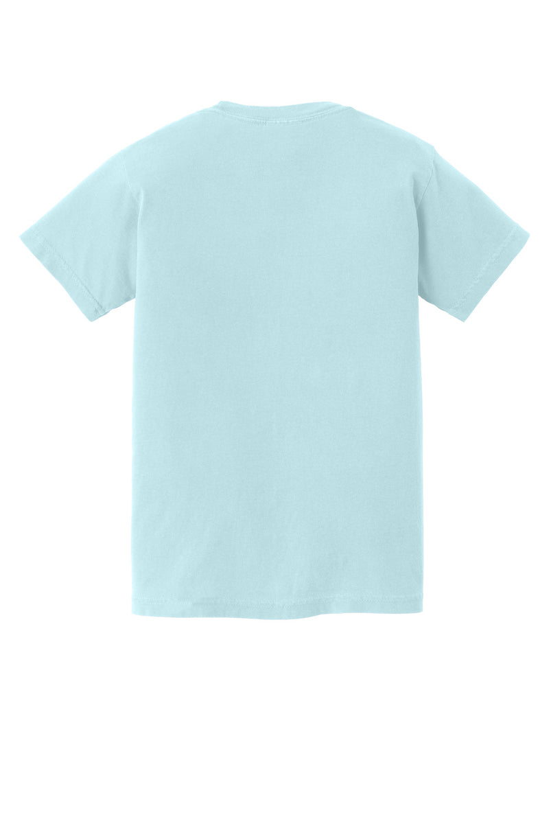 COMFORT COLORS  Youth Heavyweight Ring Spun Tee - Chambray