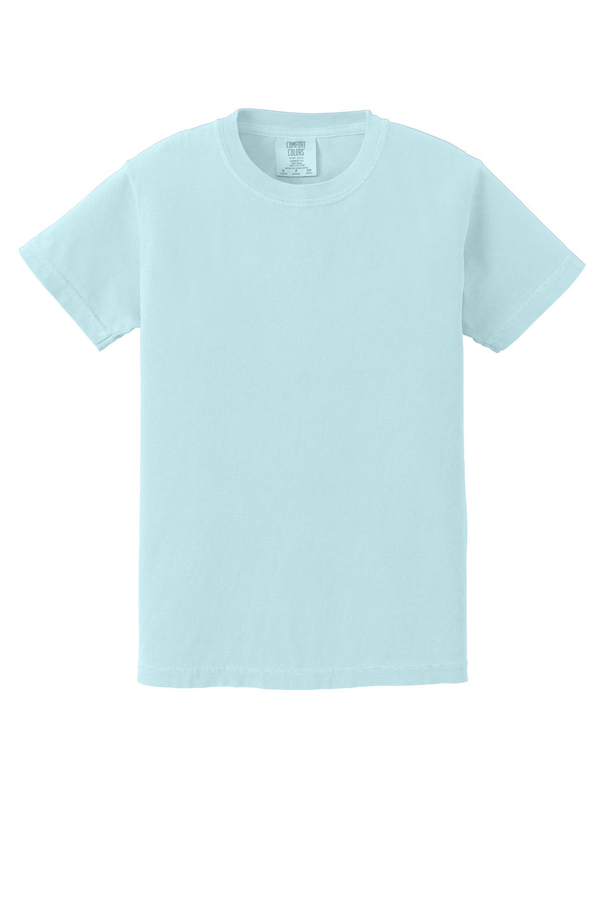 COMFORT COLORS  Youth Heavyweight Ring Spun Tee - Chambray