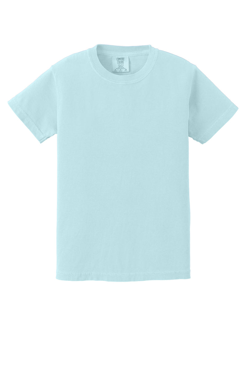 COMFORT COLORS  Youth Heavyweight Ring Spun Tee - Chambray