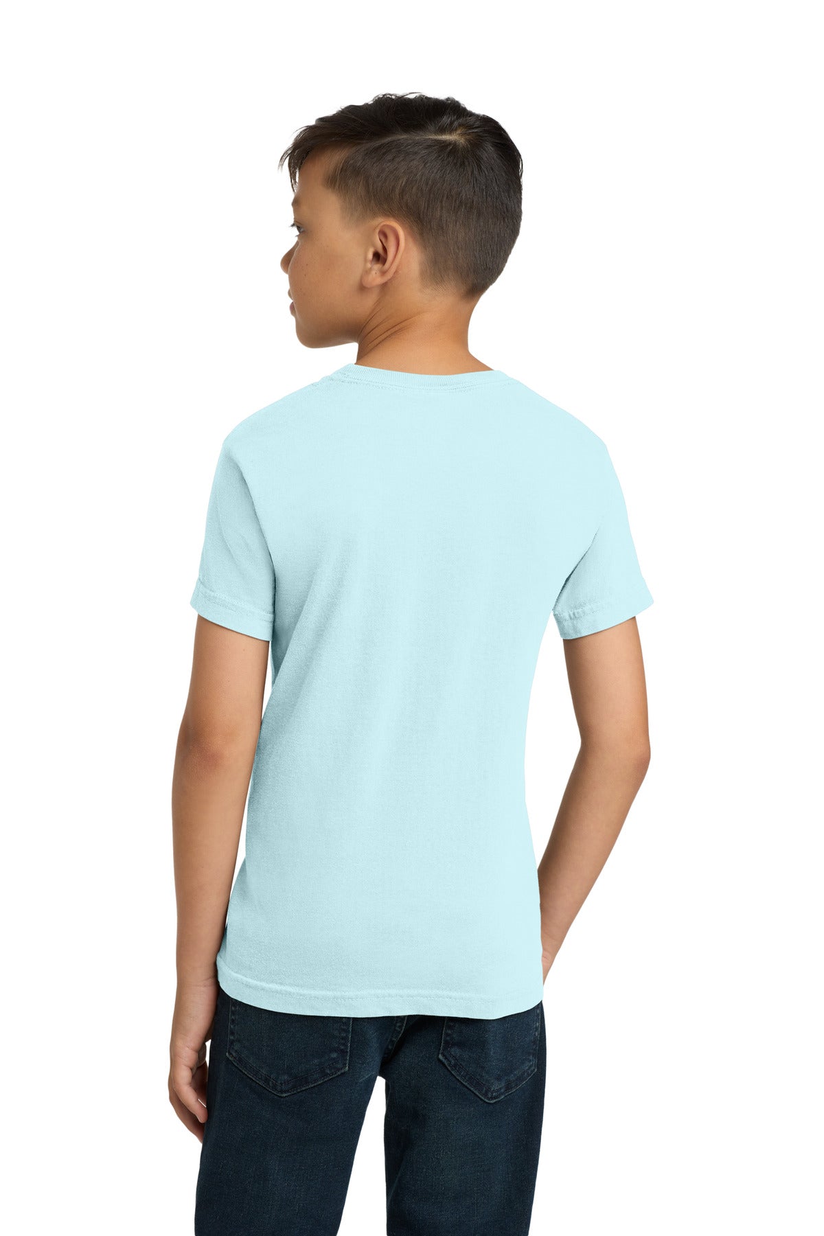 COMFORT COLORS  Youth Heavyweight Ring Spun Tee - Chambray