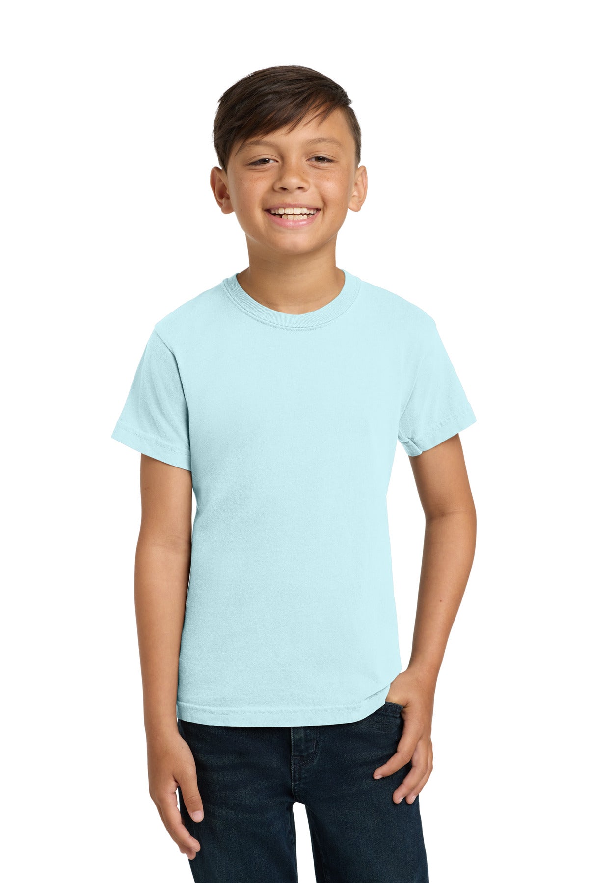 COMFORT COLORS  Youth Heavyweight Ring Spun Tee - Chambray