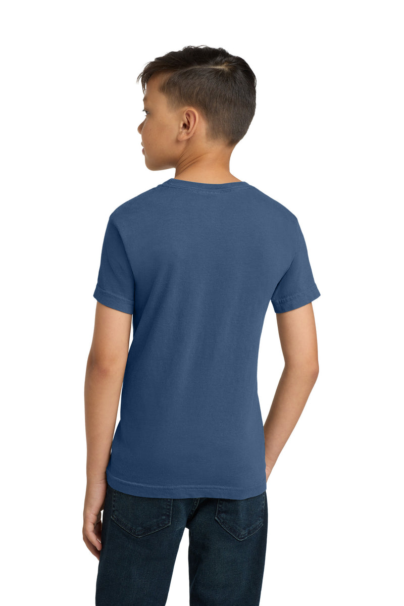 COMFORT COLORS  Youth Heavyweight Ring Spun Tee - China Blue
