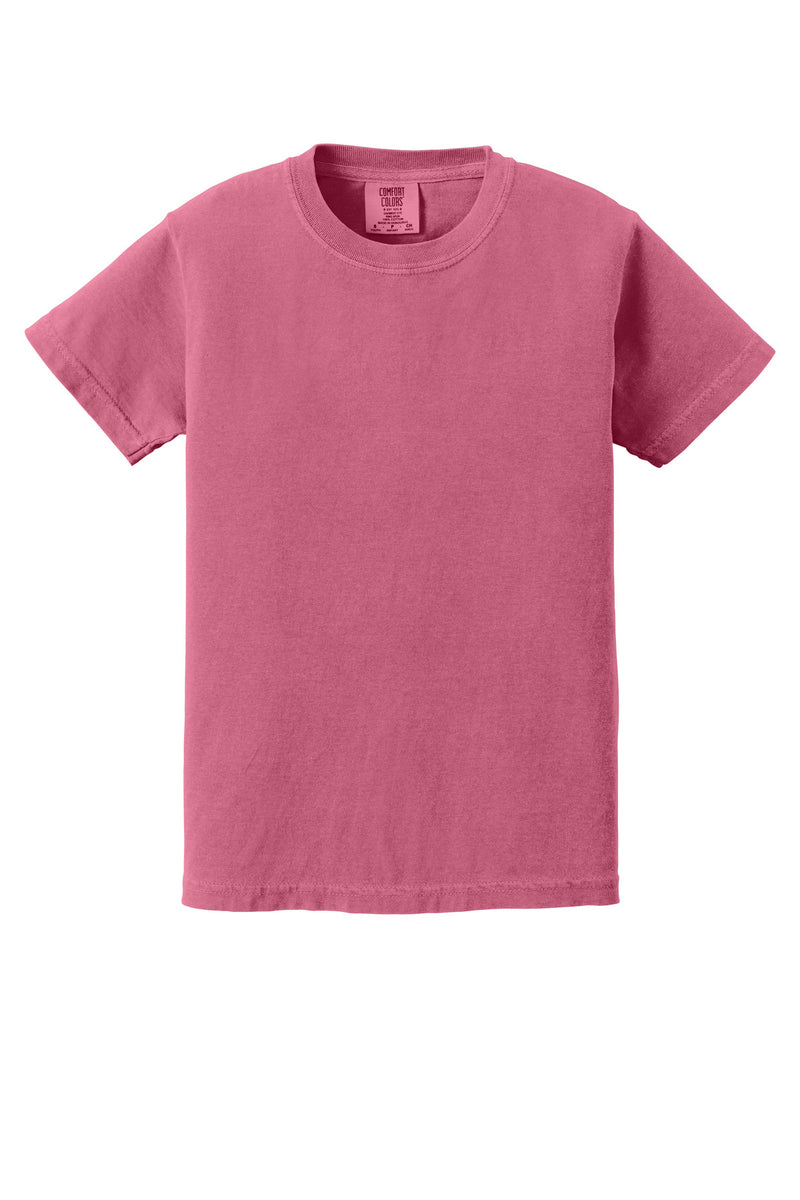 COMFORT COLORS  Youth Heavyweight Ring Spun Tee - Crunchberry