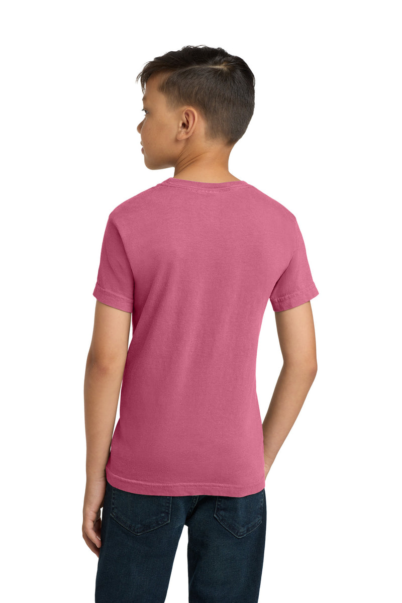 COMFORT COLORS  Youth Heavyweight Ring Spun Tee - Crunchberry