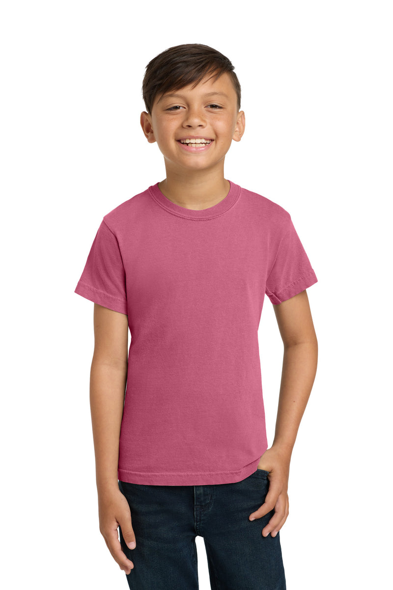 COMFORT COLORS  Youth Heavyweight Ring Spun Tee - Crunchberry