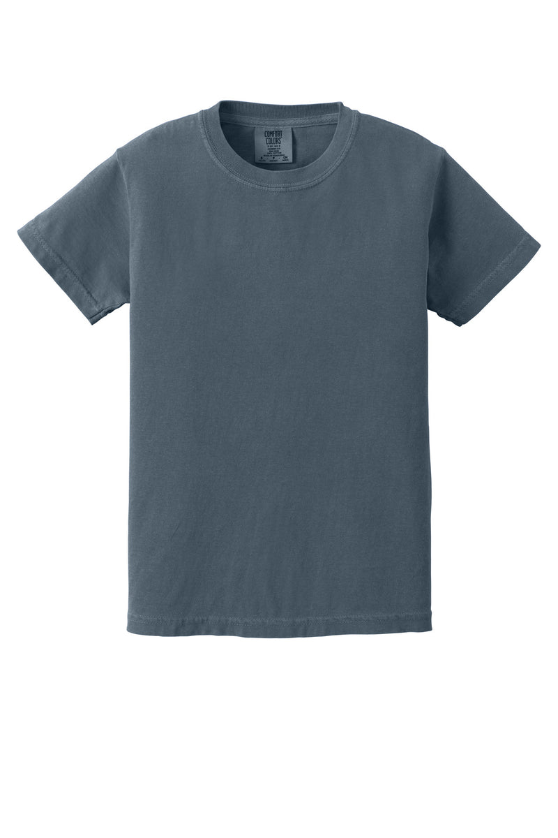 COMFORT COLORS  Youth Heavyweight Ring Spun Tee - Denim