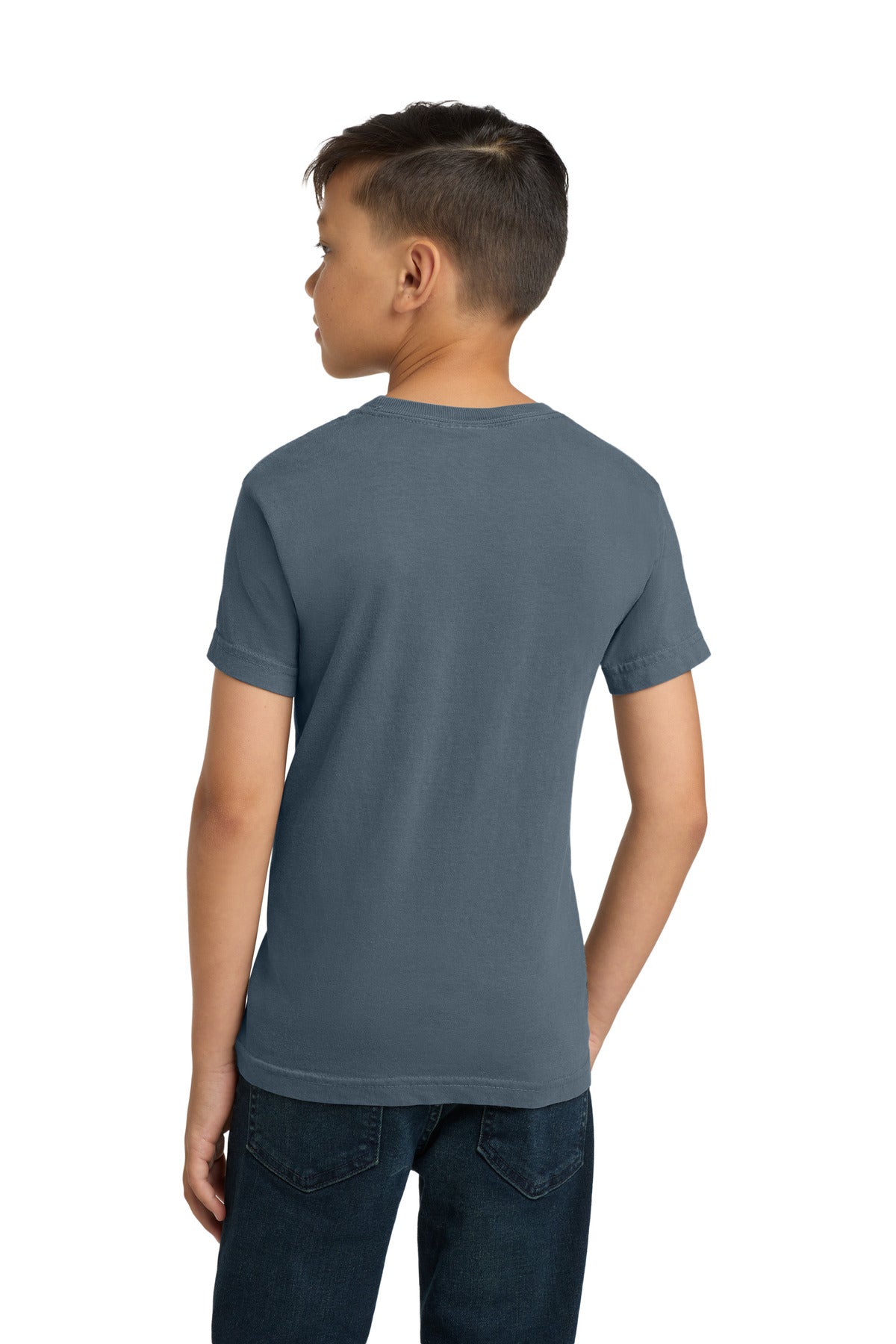 COMFORT COLORS  Youth Heavyweight Ring Spun Tee - Denim