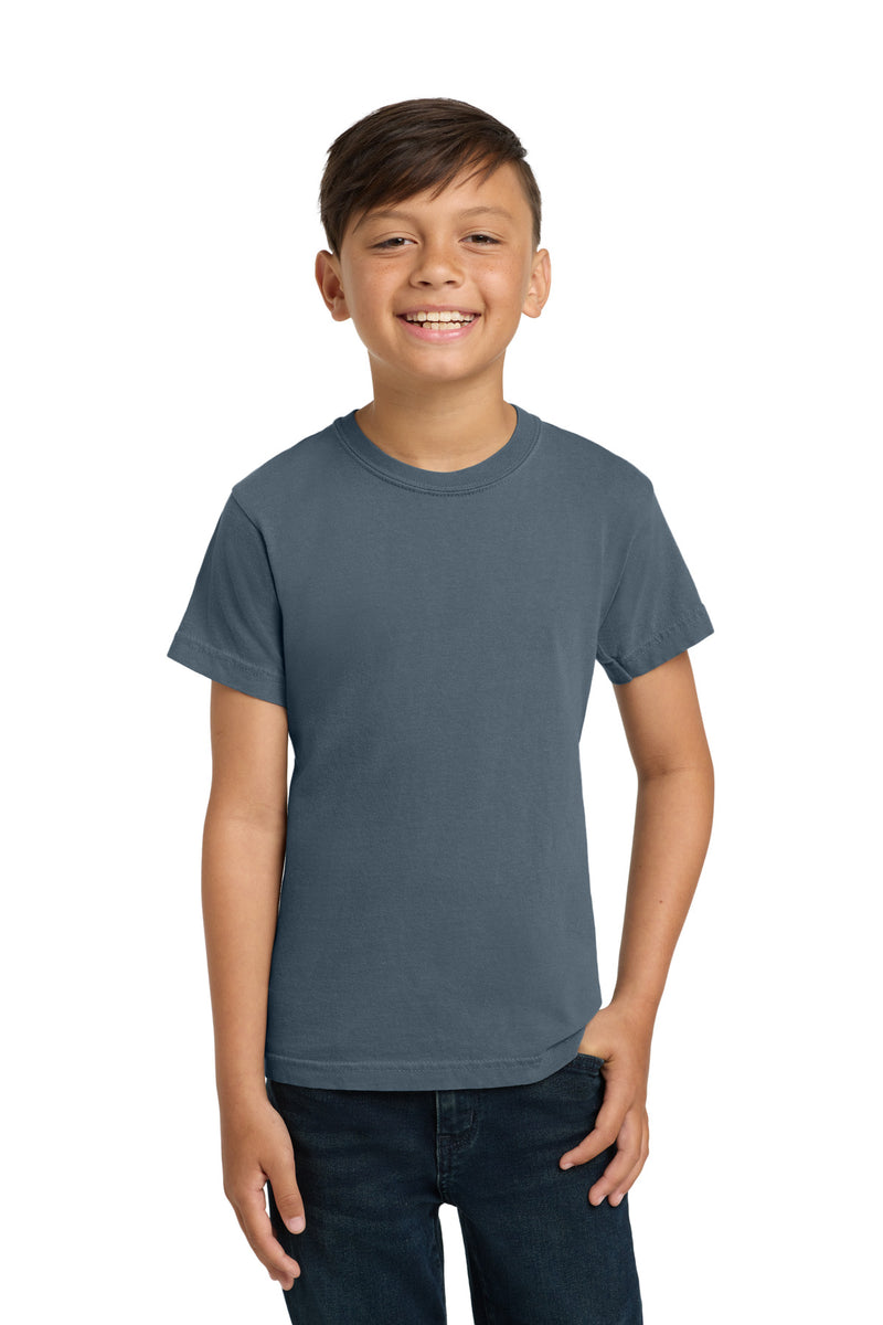 COMFORT COLORS  Youth Heavyweight Ring Spun Tee - Denim