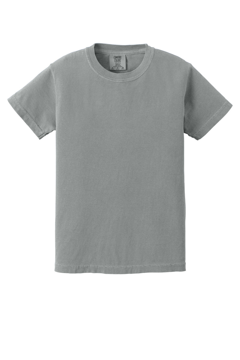 COMFORT COLORS  Youth Heavyweight Ring Spun Tee - Granite