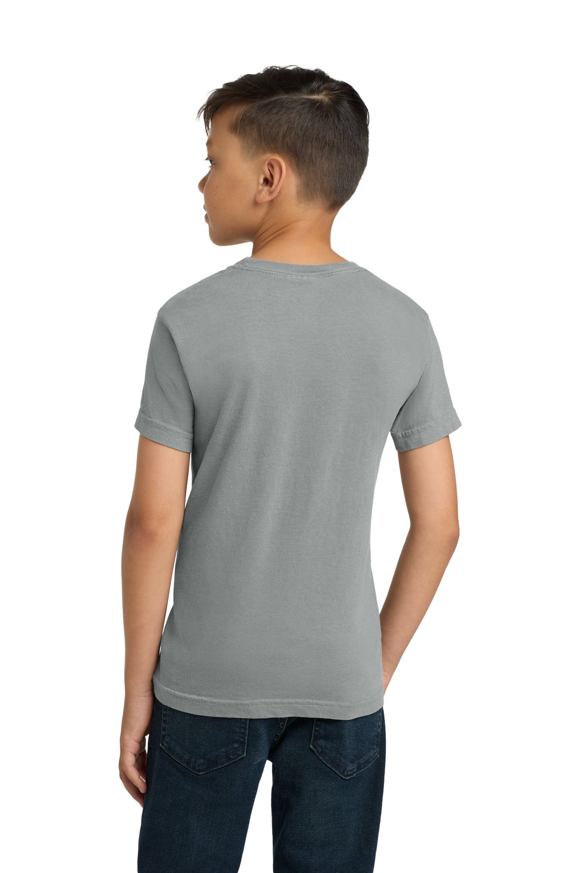 COMFORT COLORS  Youth Heavyweight Ring Spun Tee - Granite