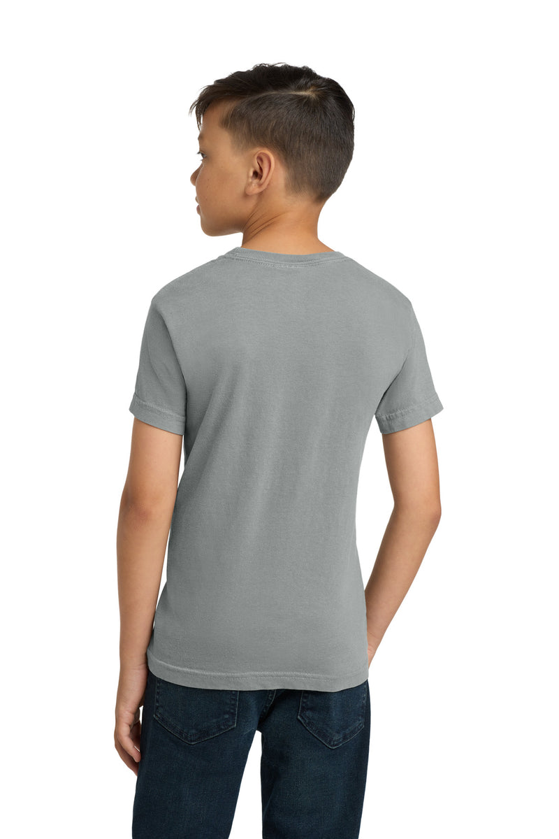 COMFORT COLORS  Youth Heavyweight Ring Spun Tee - Granite