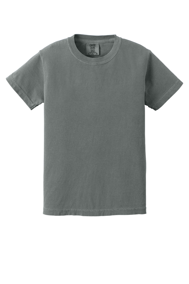 COMFORT COLORS  Youth Heavyweight Ring Spun Tee - Grey