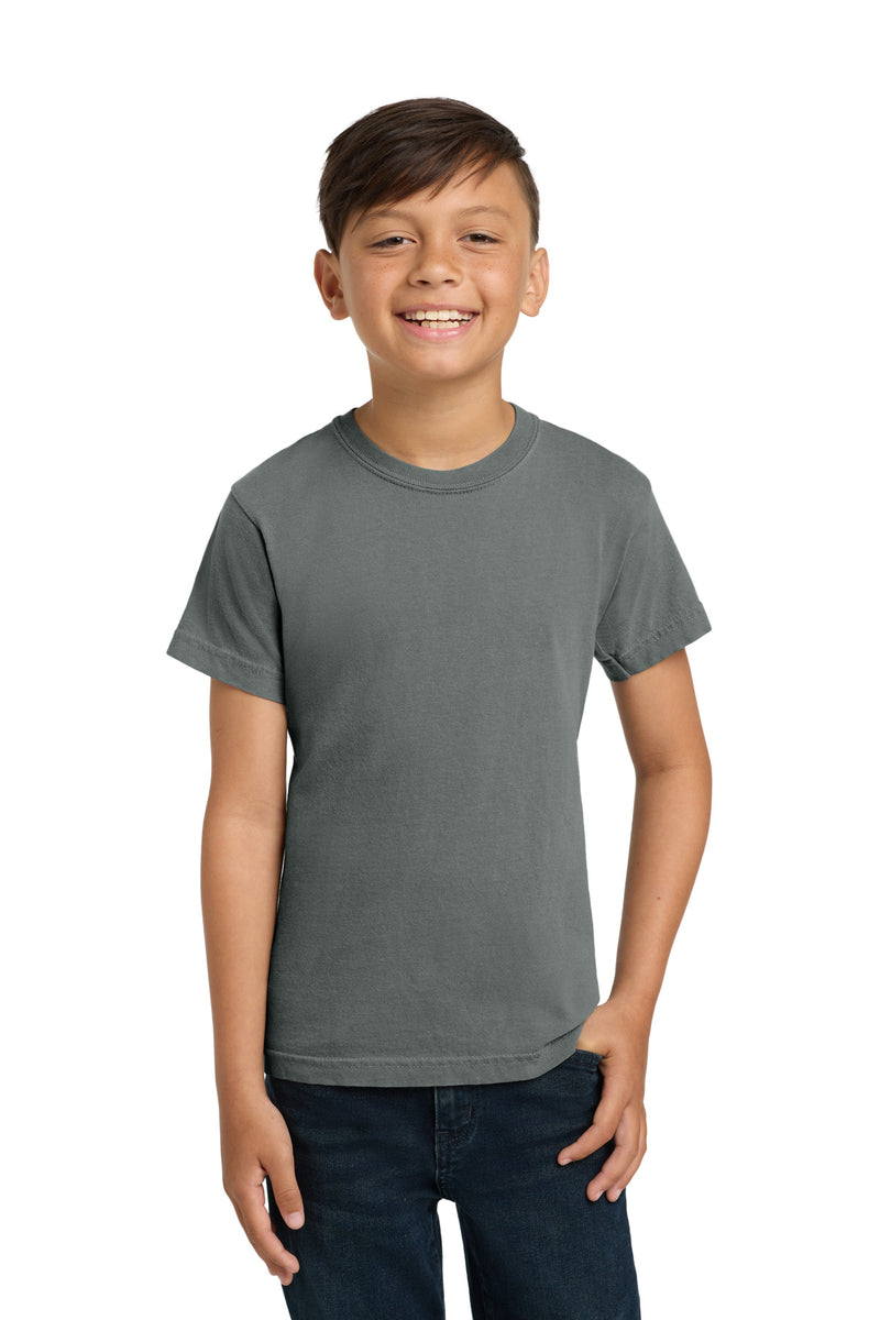 COMFORT COLORS  Youth Heavyweight Ring Spun Tee - Grey