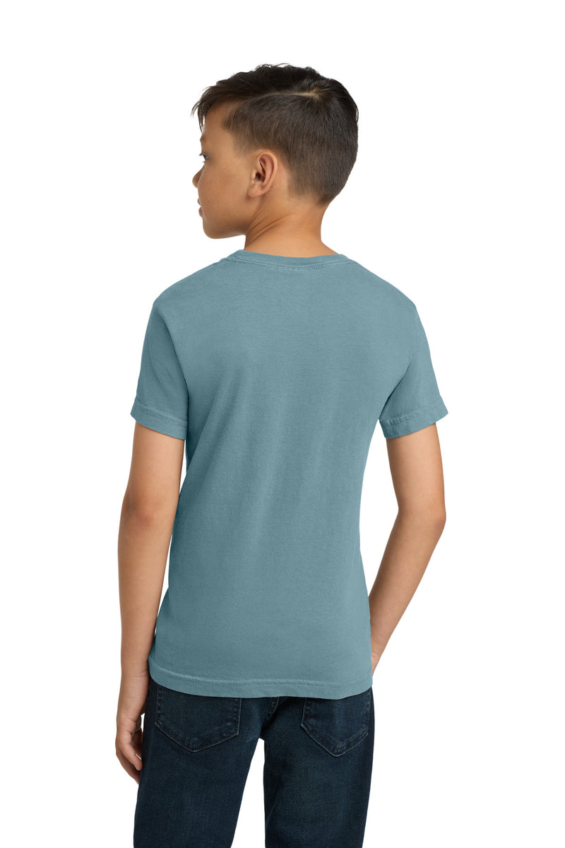 COMFORT COLORS  Youth Heavyweight Ring Spun Tee - Ice Blue