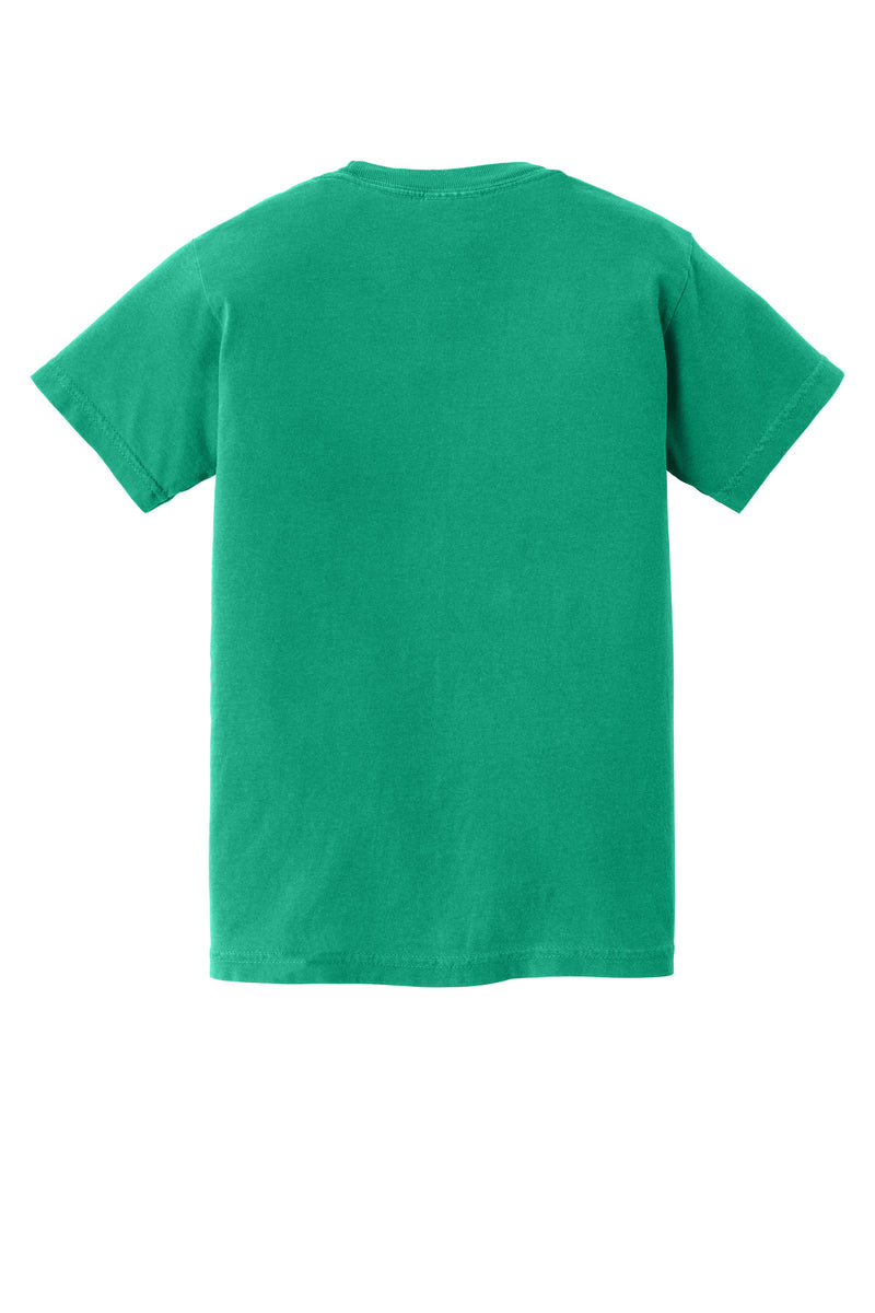 COMFORT COLORS  Youth Heavyweight Ring Spun Tee - Island Green