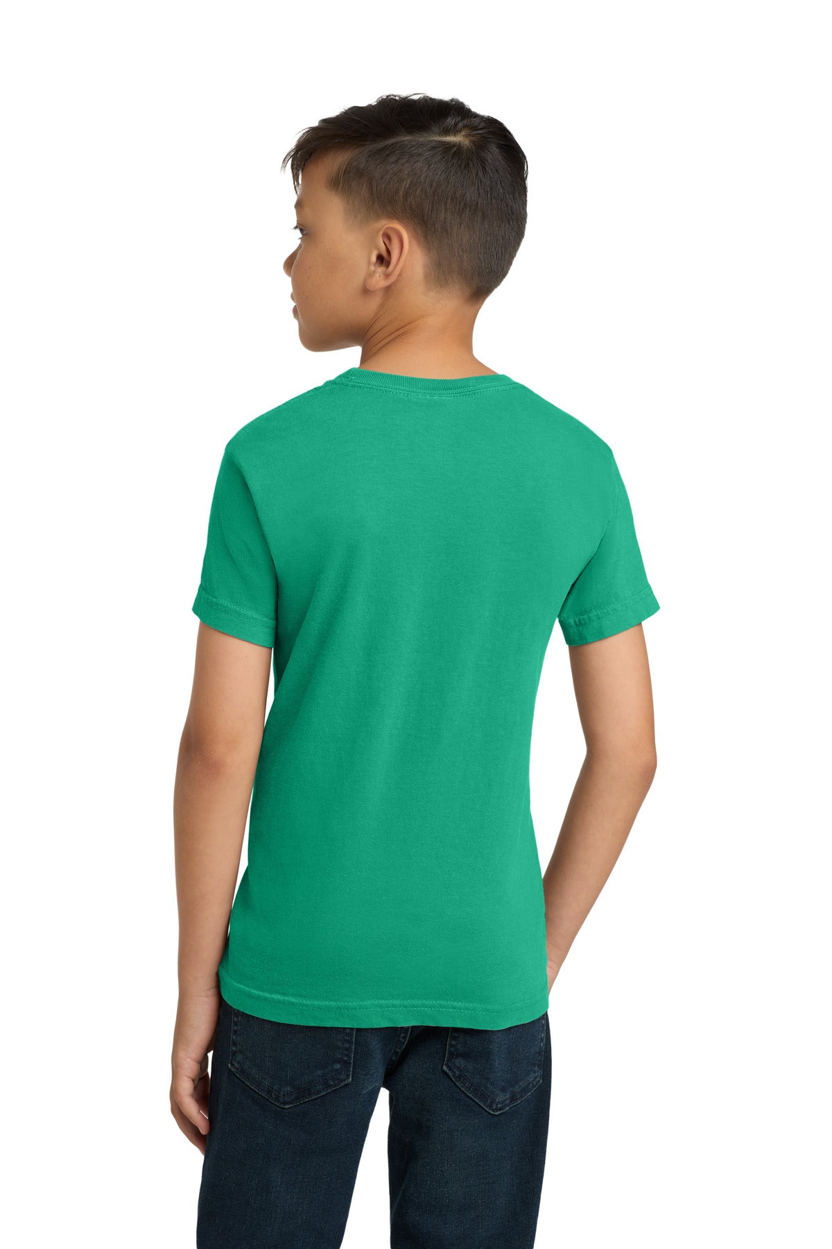 COMFORT COLORS  Youth Heavyweight Ring Spun Tee - Island Green