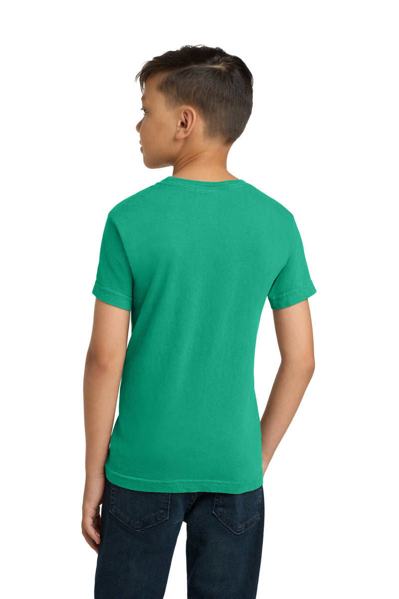 COMFORT COLORS  Youth Heavyweight Ring Spun Tee - Island Green