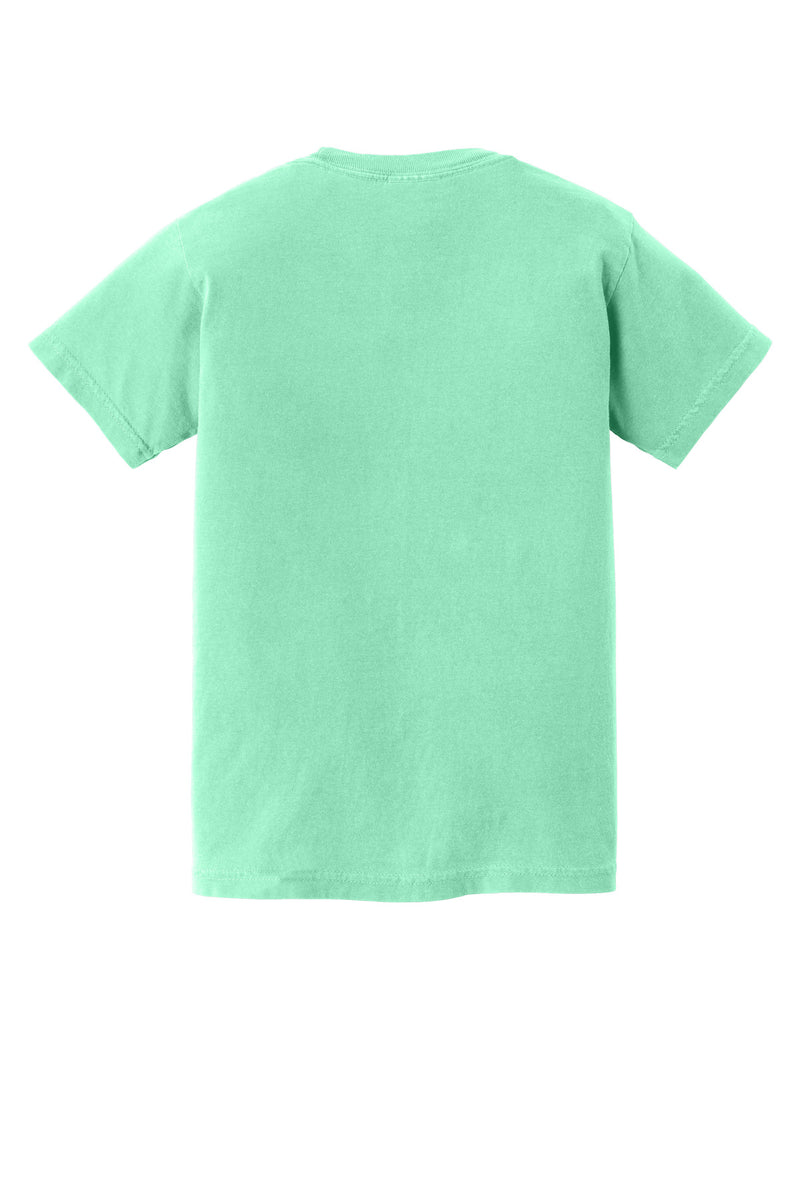 COMFORT COLORS  Youth Heavyweight Ring Spun Tee - Island Reef