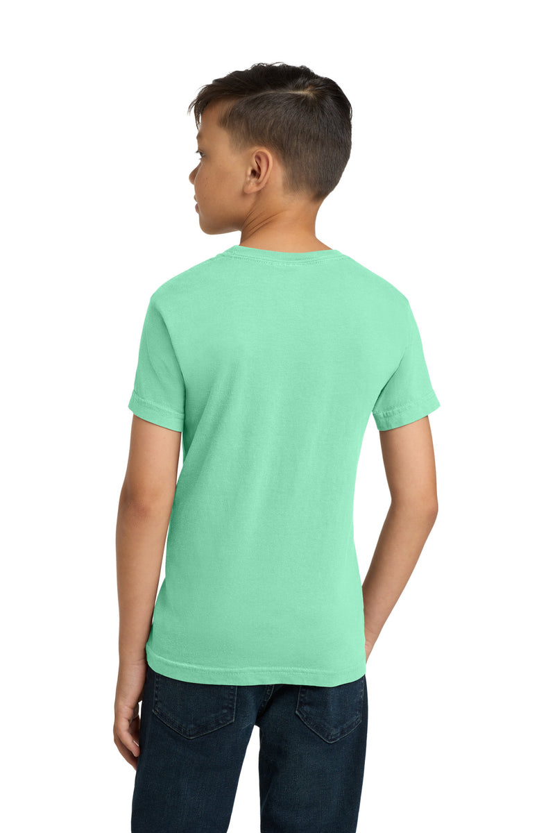 COMFORT COLORS  Youth Heavyweight Ring Spun Tee - Island Reef