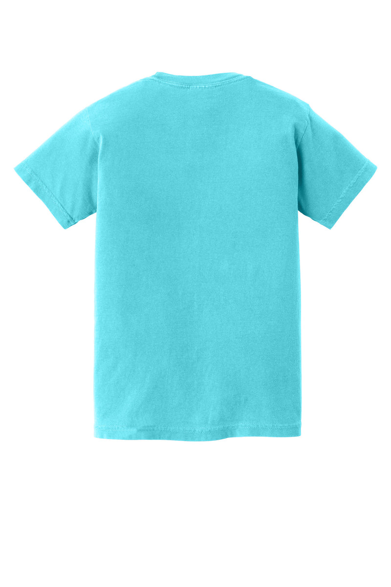 COMFORT COLORS  Youth Heavyweight Ring Spun Tee - Lagoon
