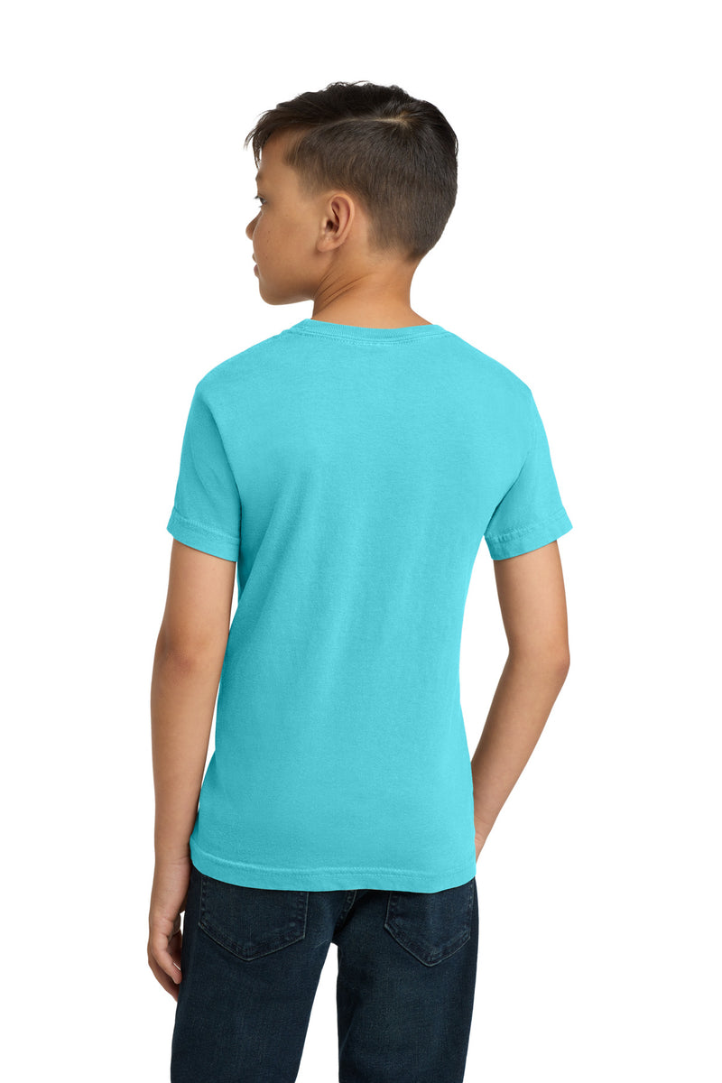 COMFORT COLORS  Youth Heavyweight Ring Spun Tee - Lagoon