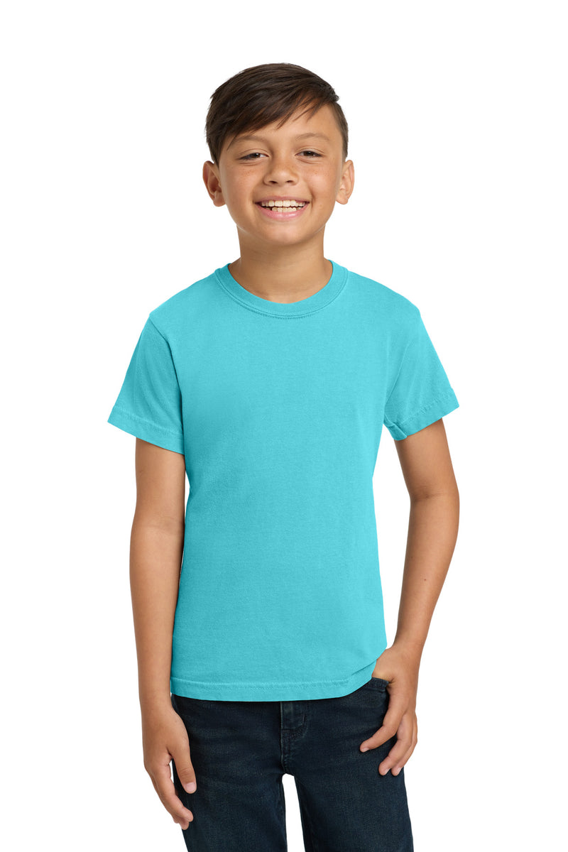 COMFORT COLORS  Youth Heavyweight Ring Spun Tee - Lagoon