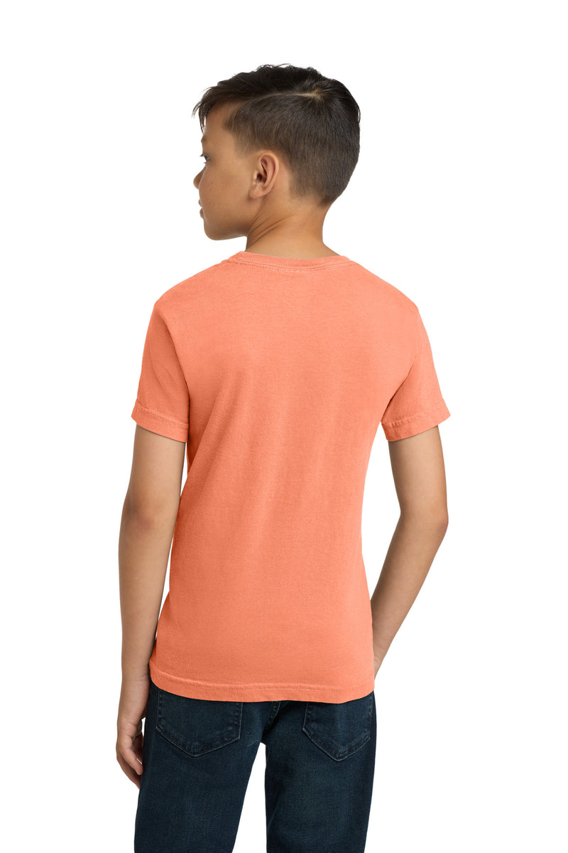 COMFORT COLORS  Youth Heavyweight Ring Spun Tee - Melon