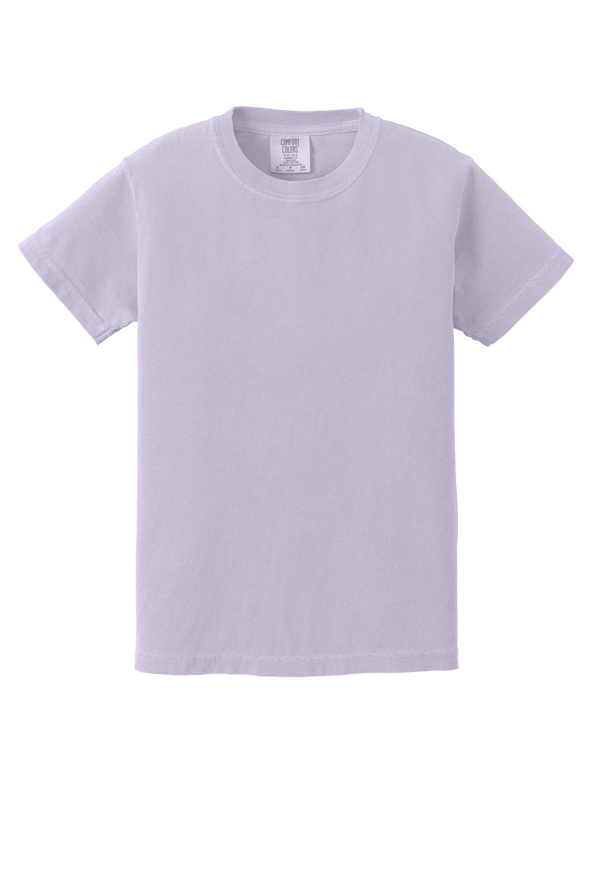 COMFORT COLORS  Youth Heavyweight Ring Spun Tee - Orchid