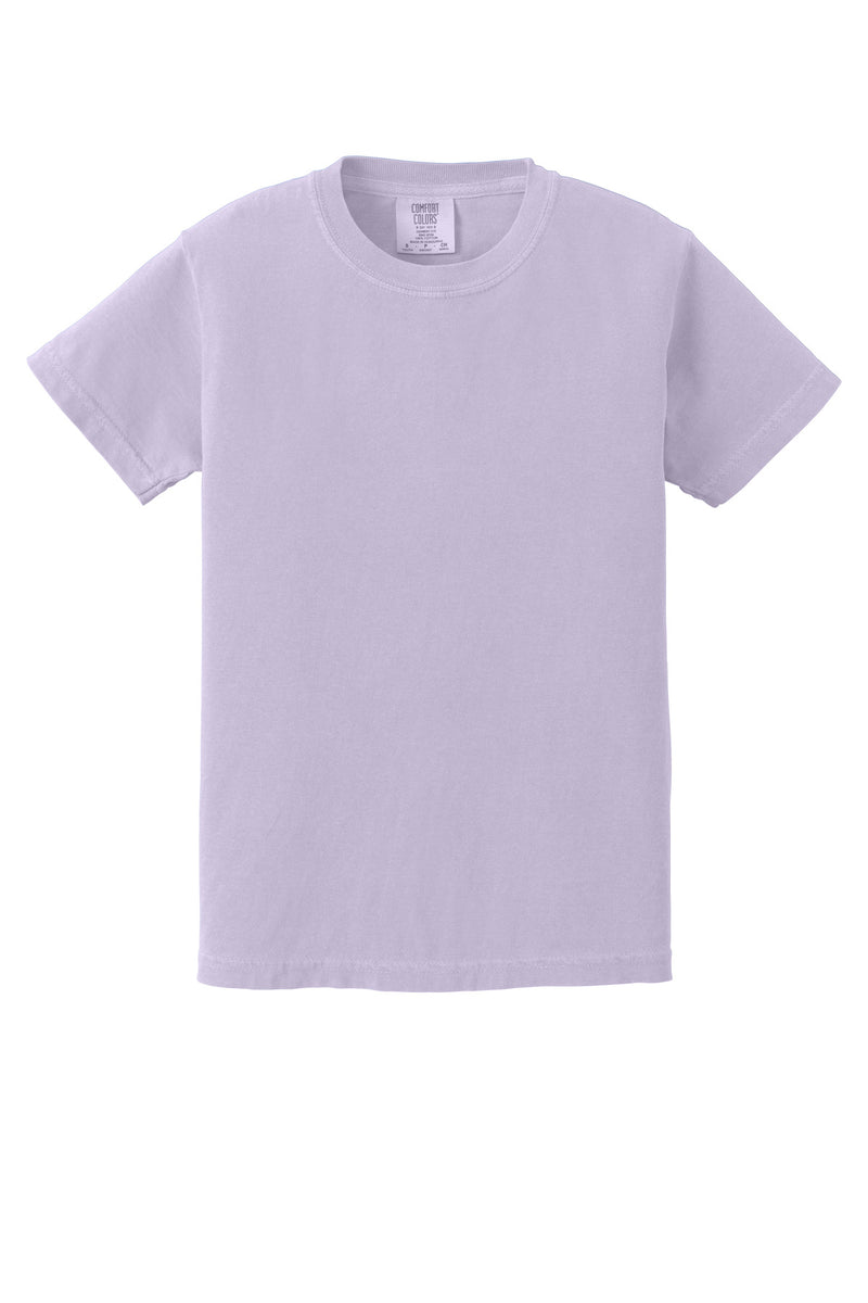 COMFORT COLORS  Youth Heavyweight Ring Spun Tee - Orchid