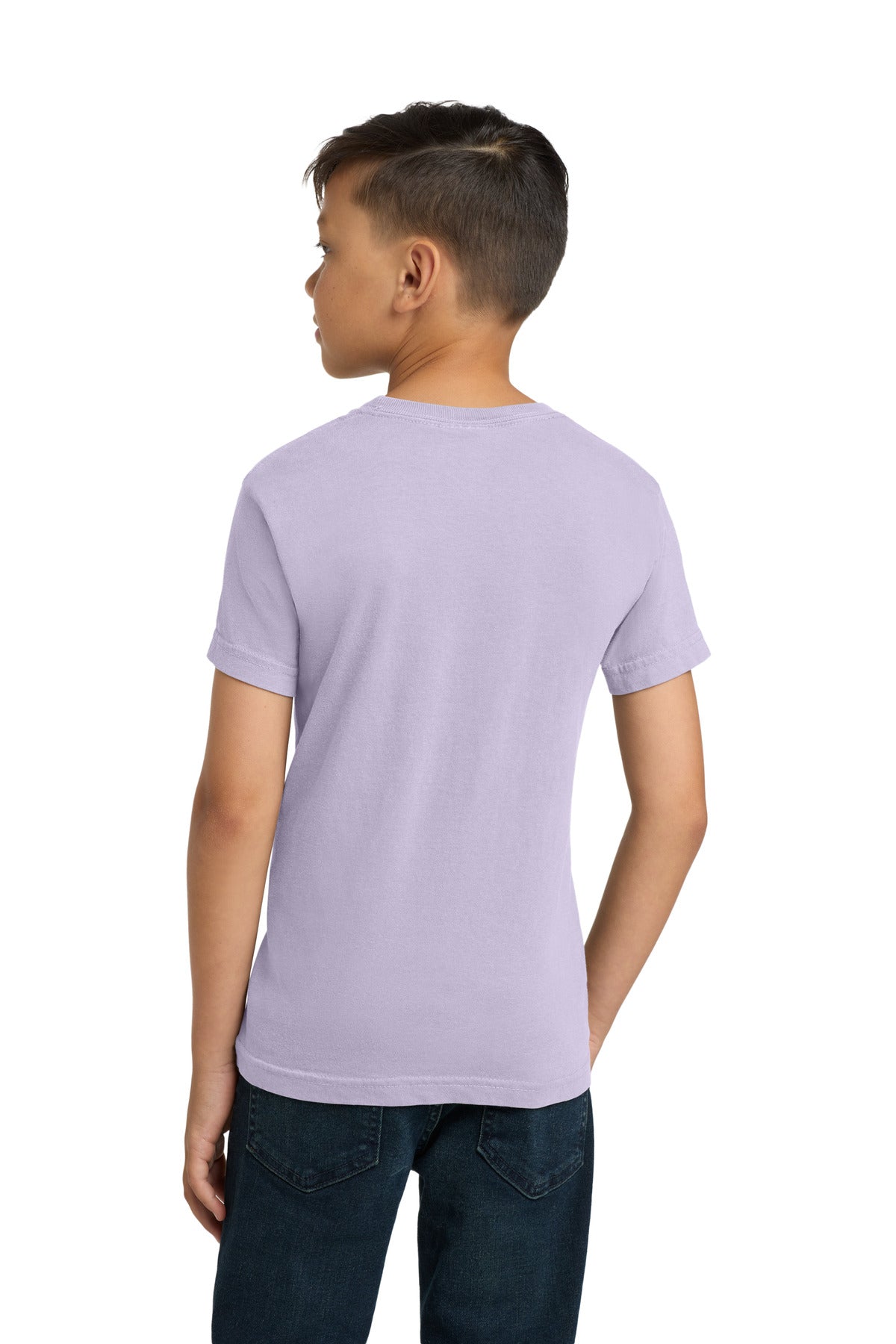 COMFORT COLORS  Youth Heavyweight Ring Spun Tee - Orchid