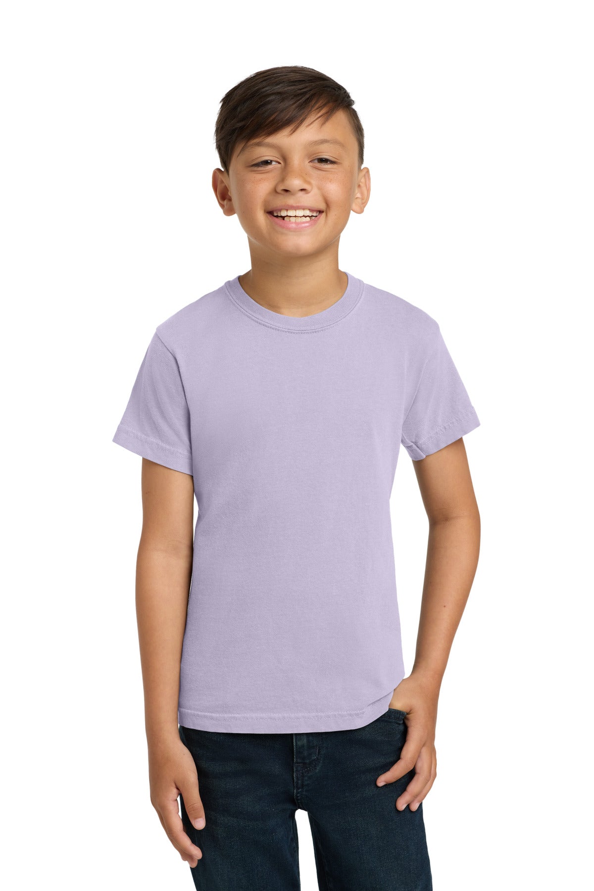 COMFORT COLORS  Youth Heavyweight Ring Spun Tee - Orchid